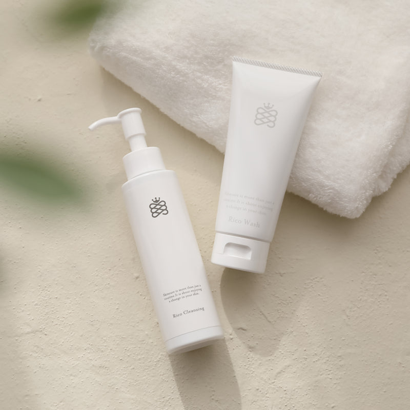 洗顔料 ri-co 定期購入] Riocクレンジング+Rico washセット – Rico cosmetics
